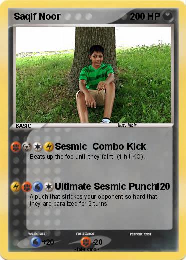 Pokemon Saqif Noor