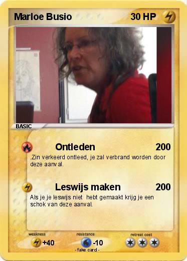 Pokemon Marloe Busio