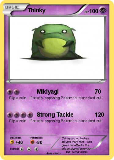 Pokemon Thinky