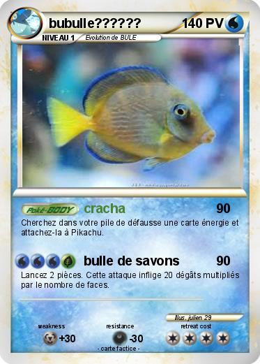 Pokemon bubulle??????