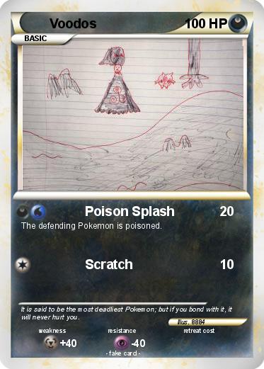 Pokemon Voodos