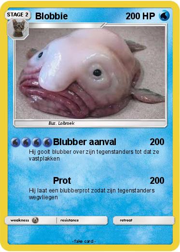 Pokemon Blobbie