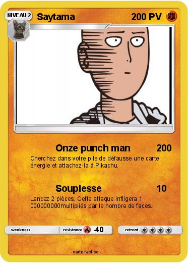 Pokemon Saytama