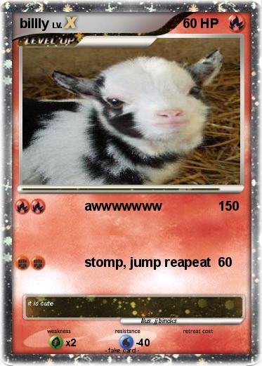 Pokemon billly