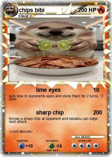 Pokemon chips bibi