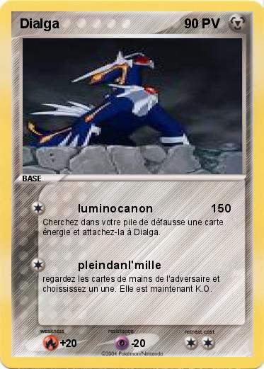 Pokemon Dialga