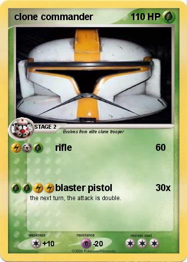 Pokemon clone commander