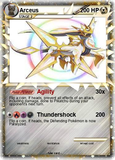 Pokemon Arceus