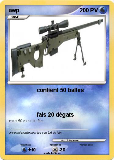Pokemon awp
