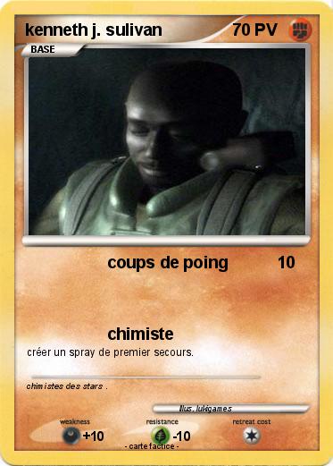 Pokemon kenneth j. sulivan