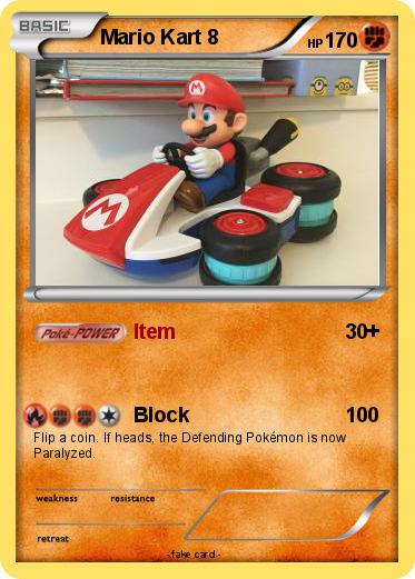 Pokemon Mario Kart 8