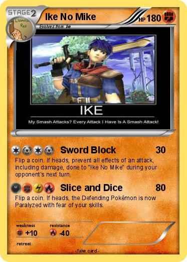 Pokemon Ike No Mike