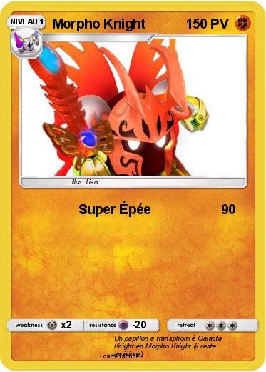 Pokemon Morpho Knight