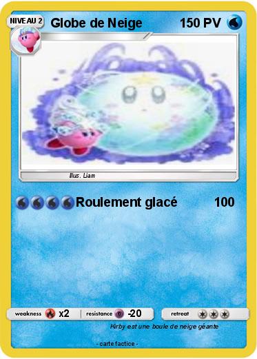 Pokemon Globe de Neige