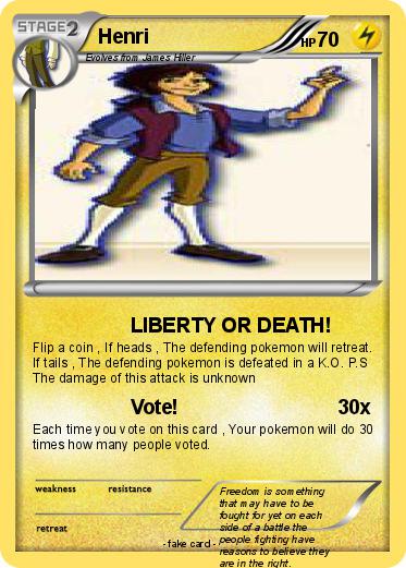 Pokemon Henri