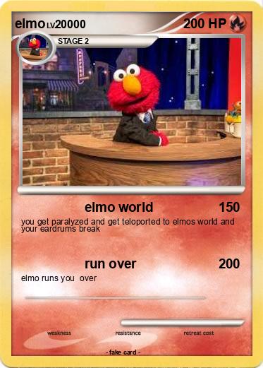 Pokemon elmo
