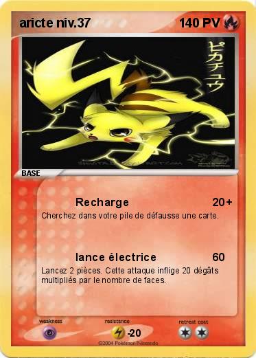 Pokemon aricte niv.37