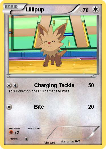 Pokemon Lillipup