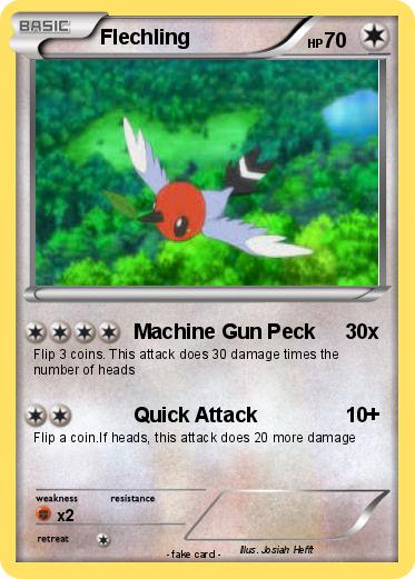 Pokemon Flechling
