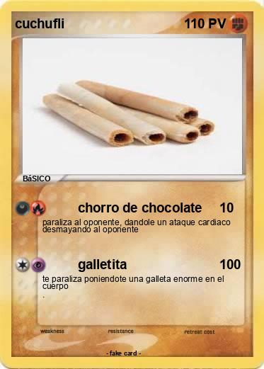Pokemon cuchufli