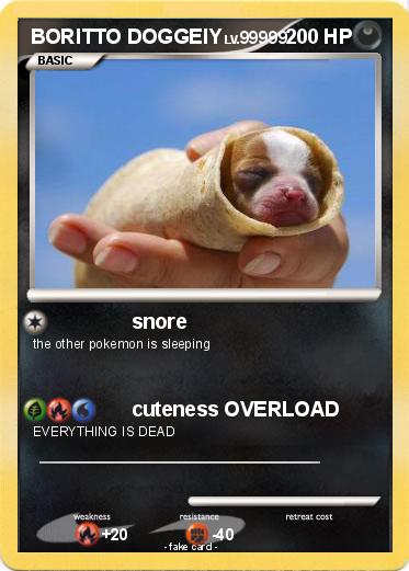 Pokemon BORITTO DOGGEIY