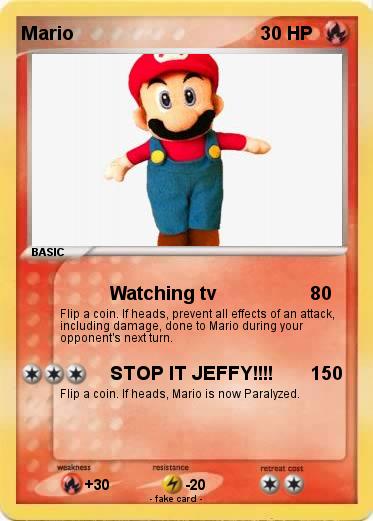 Pokemon Mario