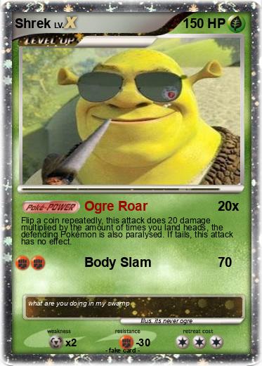 Pokemon Shrek