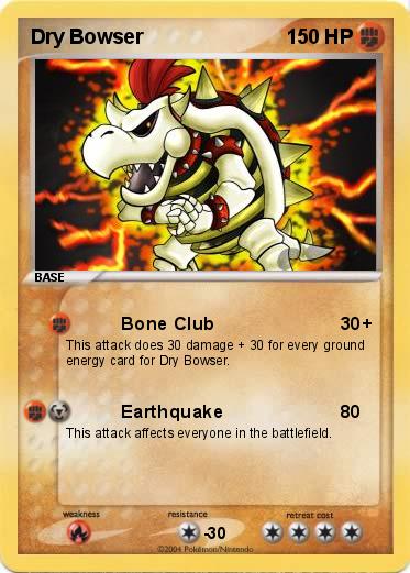 Pokemon Dry Bowser