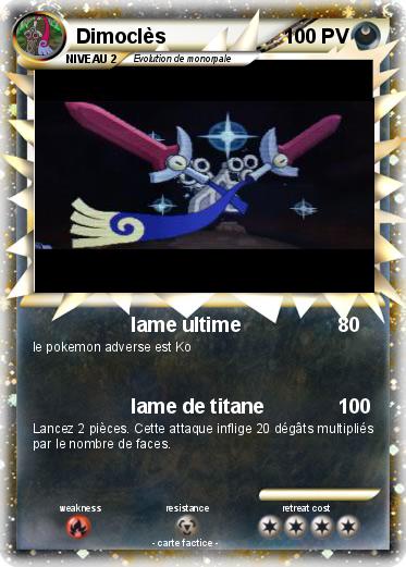 Pokemon Dimoclès