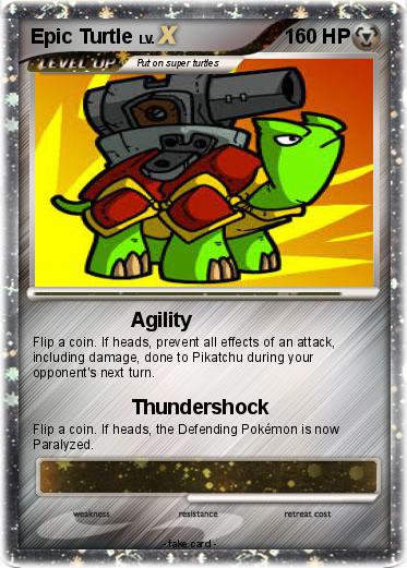 Pokemon Epic Turtle