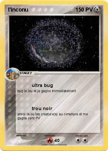 Pokemon l'inconu
