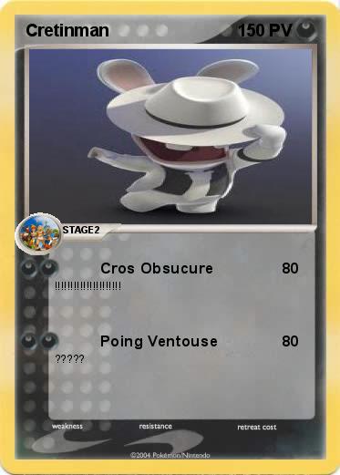 Pokemon Cretinman