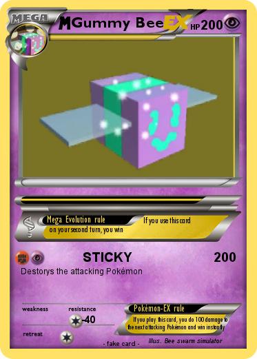 Pokemon Gummy Bee