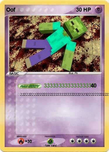 Pokemon Oof