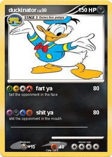 Pokemon duckinator