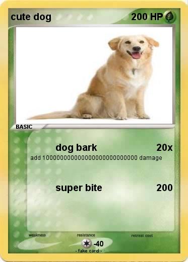 Pokemon cute dog