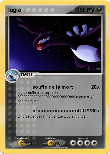 Pokemon lugia