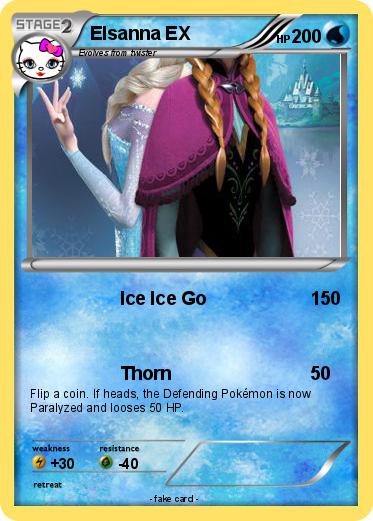 Pokemon Elsanna EX