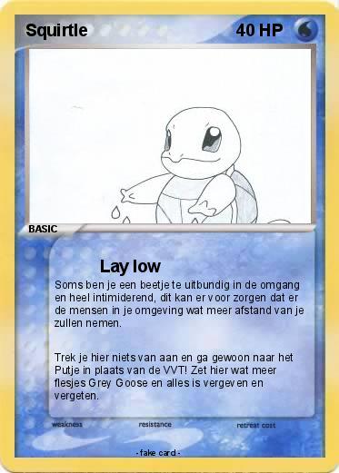 Pokemon Squirtle