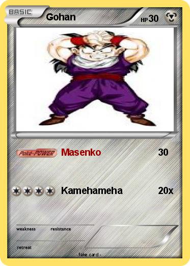 Pokemon Gohan