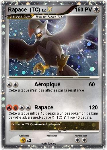 Pokemon Rapace  (TC)