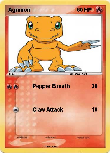 Pokemon Agumon