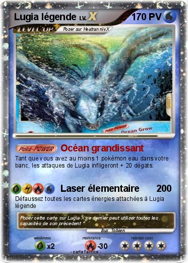 Pokemon Lugia légende