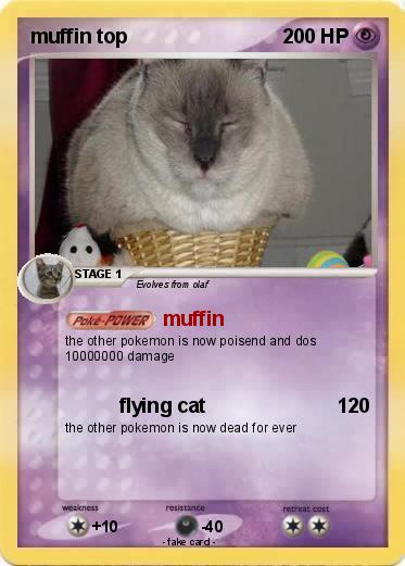 Pokemon muffin top