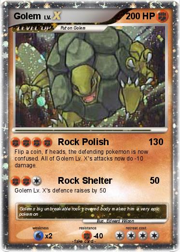 Pokemon Golem