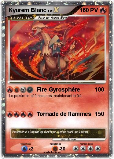 Pokemon Kyurem Blanc