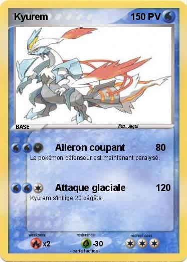 Pokemon Kyurem