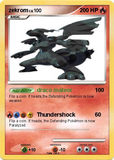 Pokemon zekrom