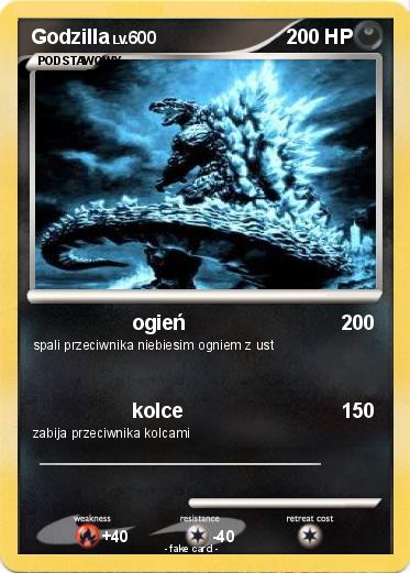 Pokemon Godzilla