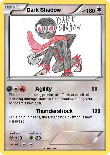Pokemon Dark Shadow